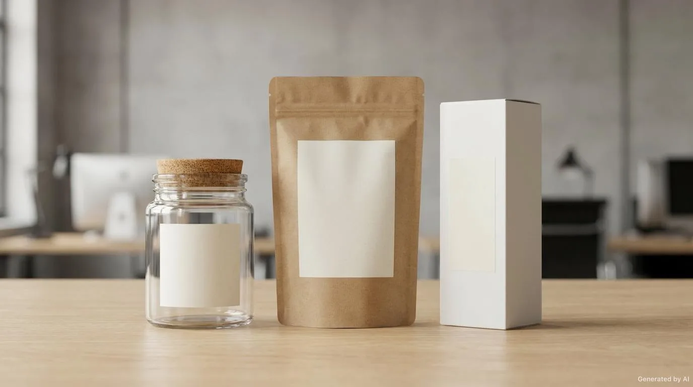 How Labels Shape Brand Perception in Packaging Design