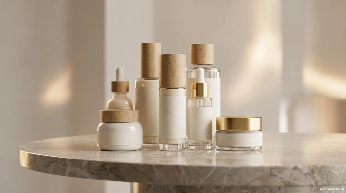 Cosmetic Label Design: How to Build Premium Brand Perception