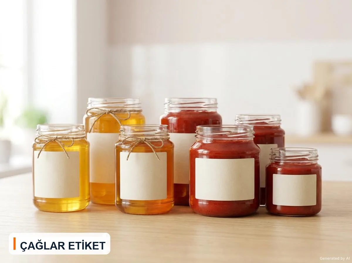 Gıda Etiketleri — örnek etiket uygulaması