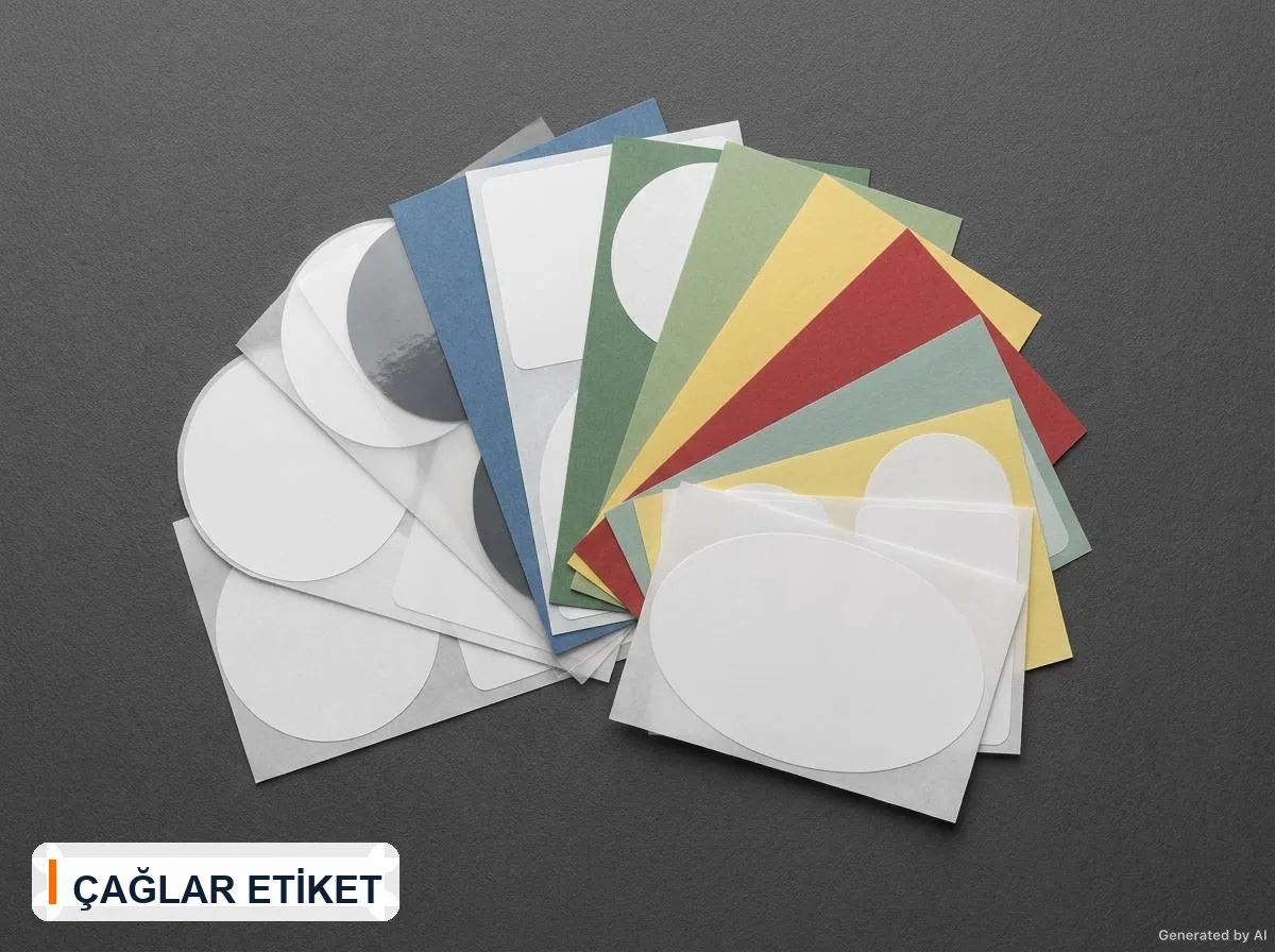 Özel Üretim Etiketler — örnek etiket uygulaması